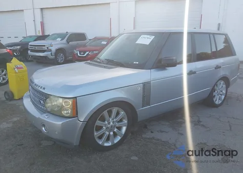 2008 Land Rover Range Rover Hse из США, поврежденный, VIN SALMF15458A266419